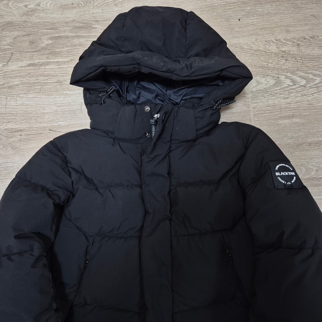 블랙야크 키즈 사이드패치 구스다운 롱패딩 점퍼 (145) 상품이미지2