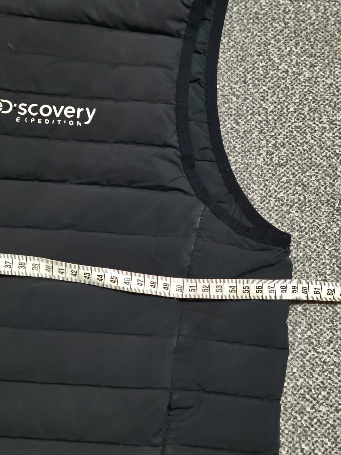 디스커버리 남성 구스다운 경량  조끼 베스트 105 상품이미지6
