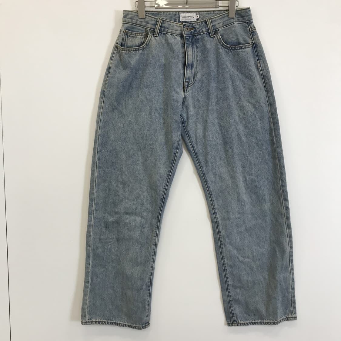 에스피오나지 ESPIONAGE 릴렉스데님팬츠 [M] 상품이미지1