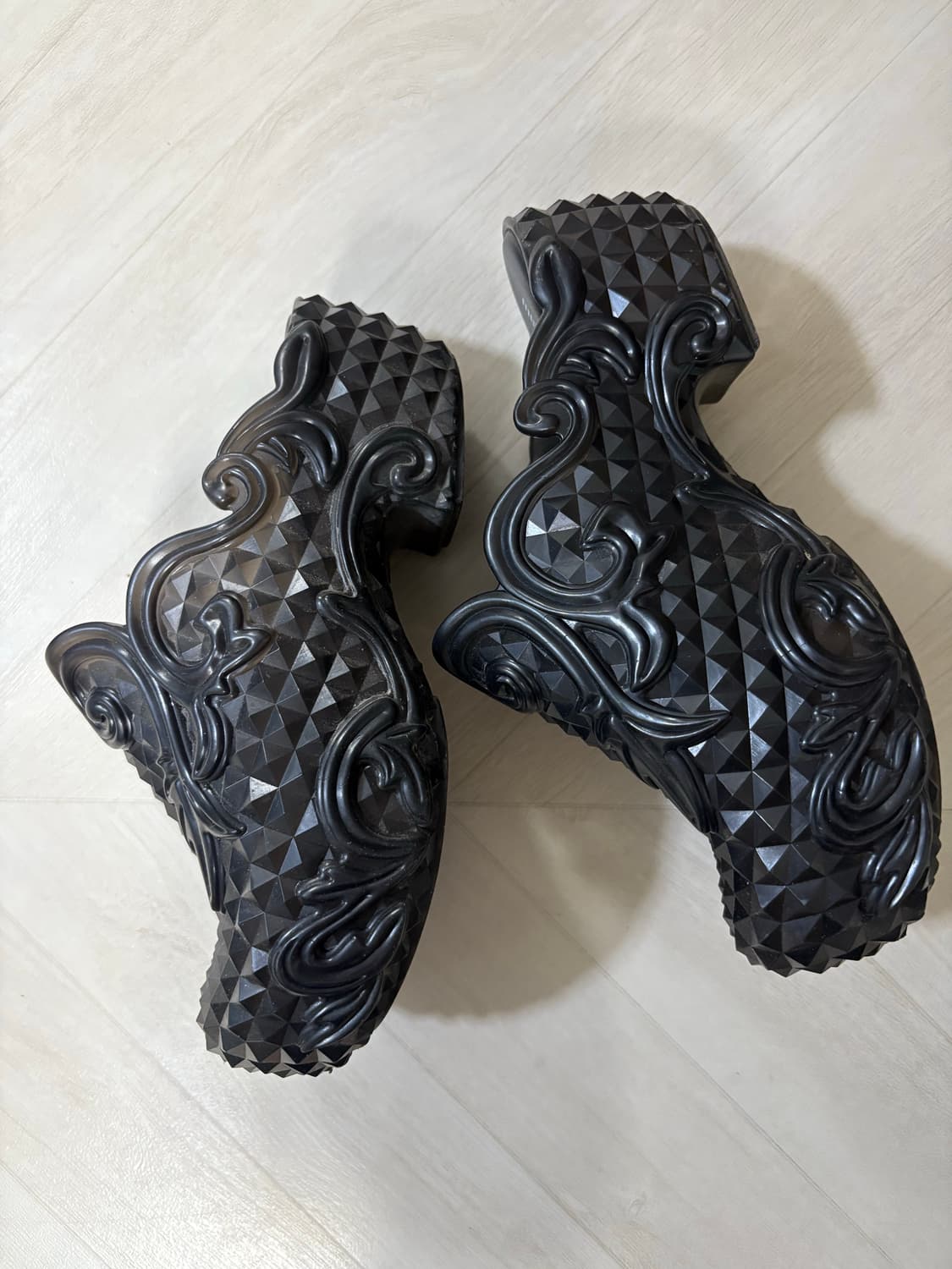 Y/Project x Mellisa 블랙 코트 클로그 37 상품이미지3