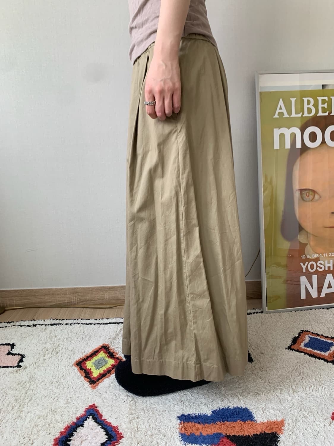 heart market, maxi skirt 상품이미지4