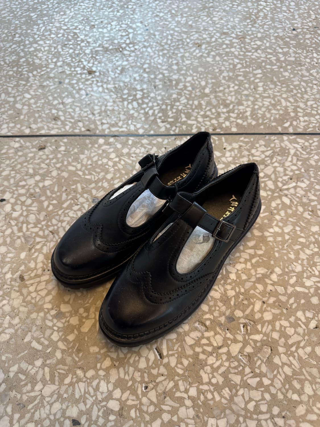 TMA T-strap loafers  상품이미지1