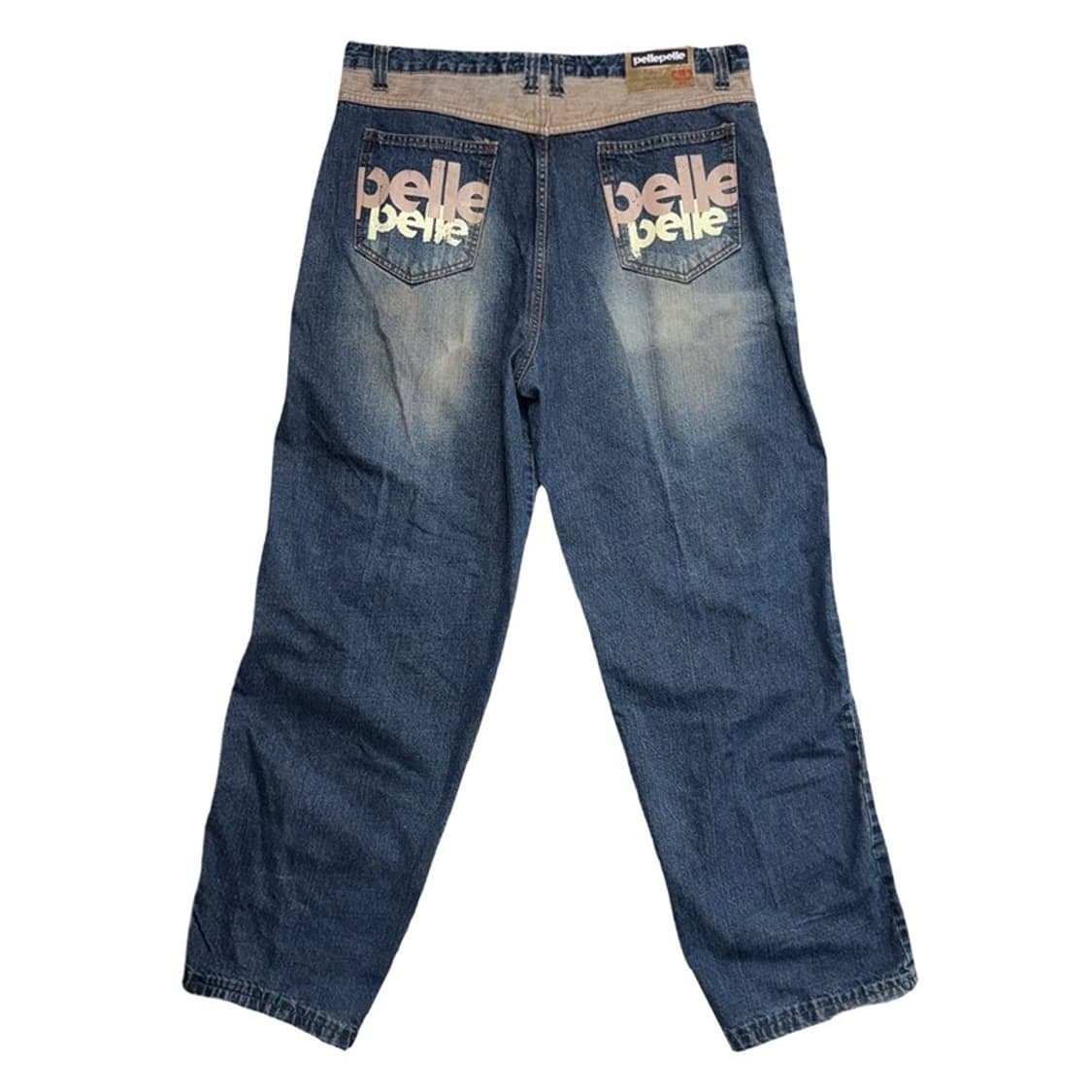 PELLE PELLE 00's 그런지 스타일 데님 팬츠 38 상품이미지8