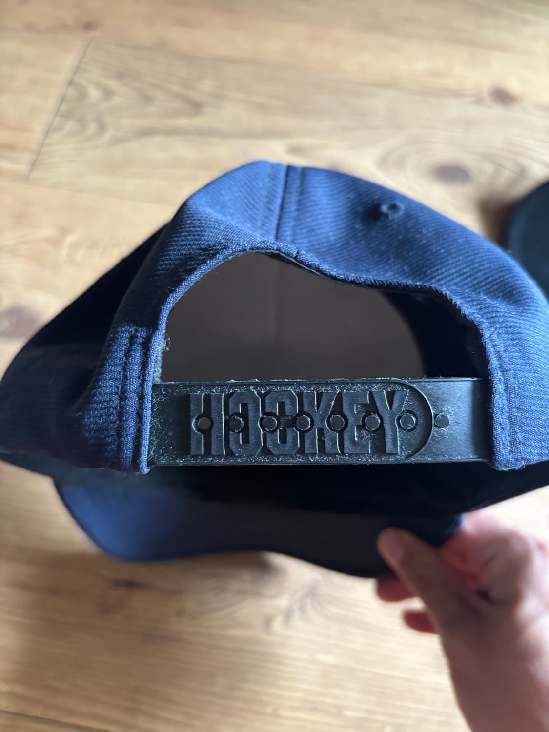 hockey 볼캡 네이비 상품이미지3