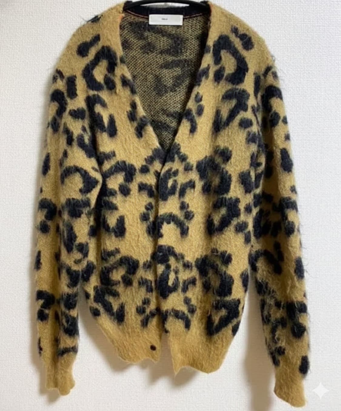 토가 비릴리스 레오파드 가디건 46사이즈 스다마사키 착용 toga 상품이미지1