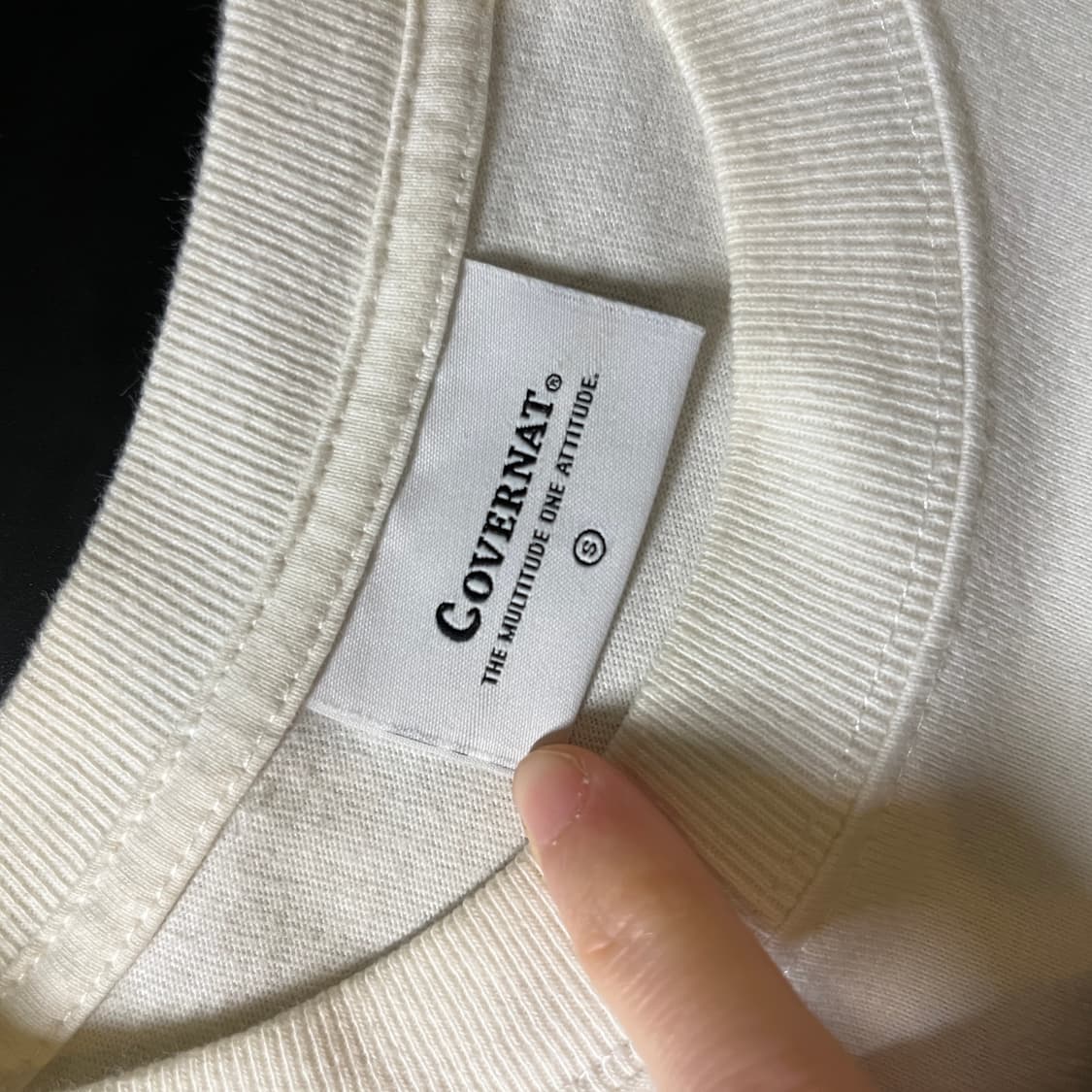 커버낫 반팔티셔츠 상품이미지5