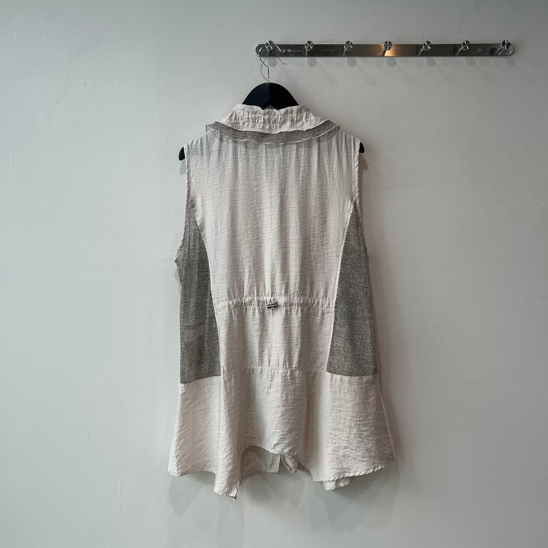 셔링 레이어드 베스트 상품이미지6