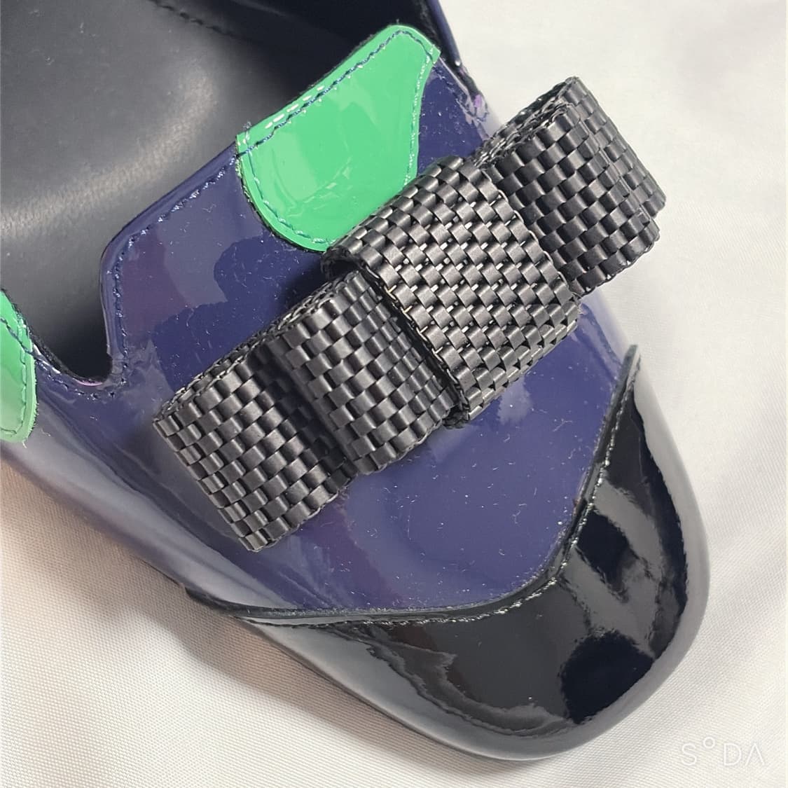 보테가베네타 멀티컬러 리본 장식 펌프스 상품이미지10