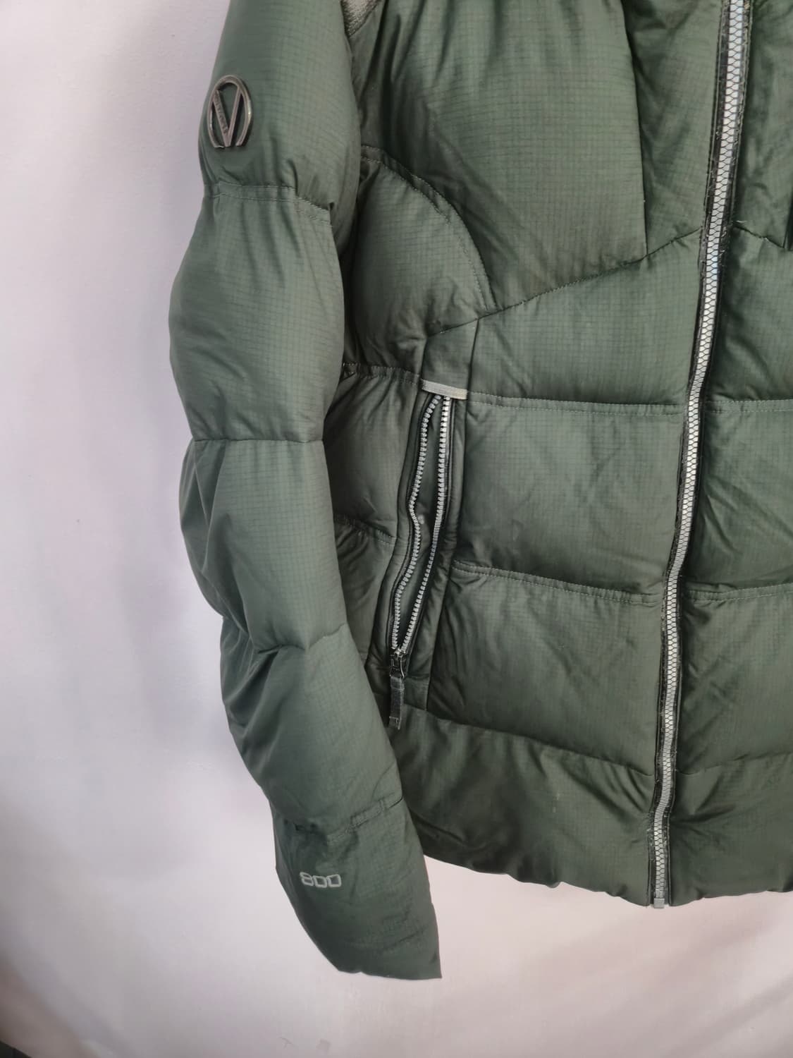 K2 800필파워 후드 다운 패딩 그린 상품이미지5