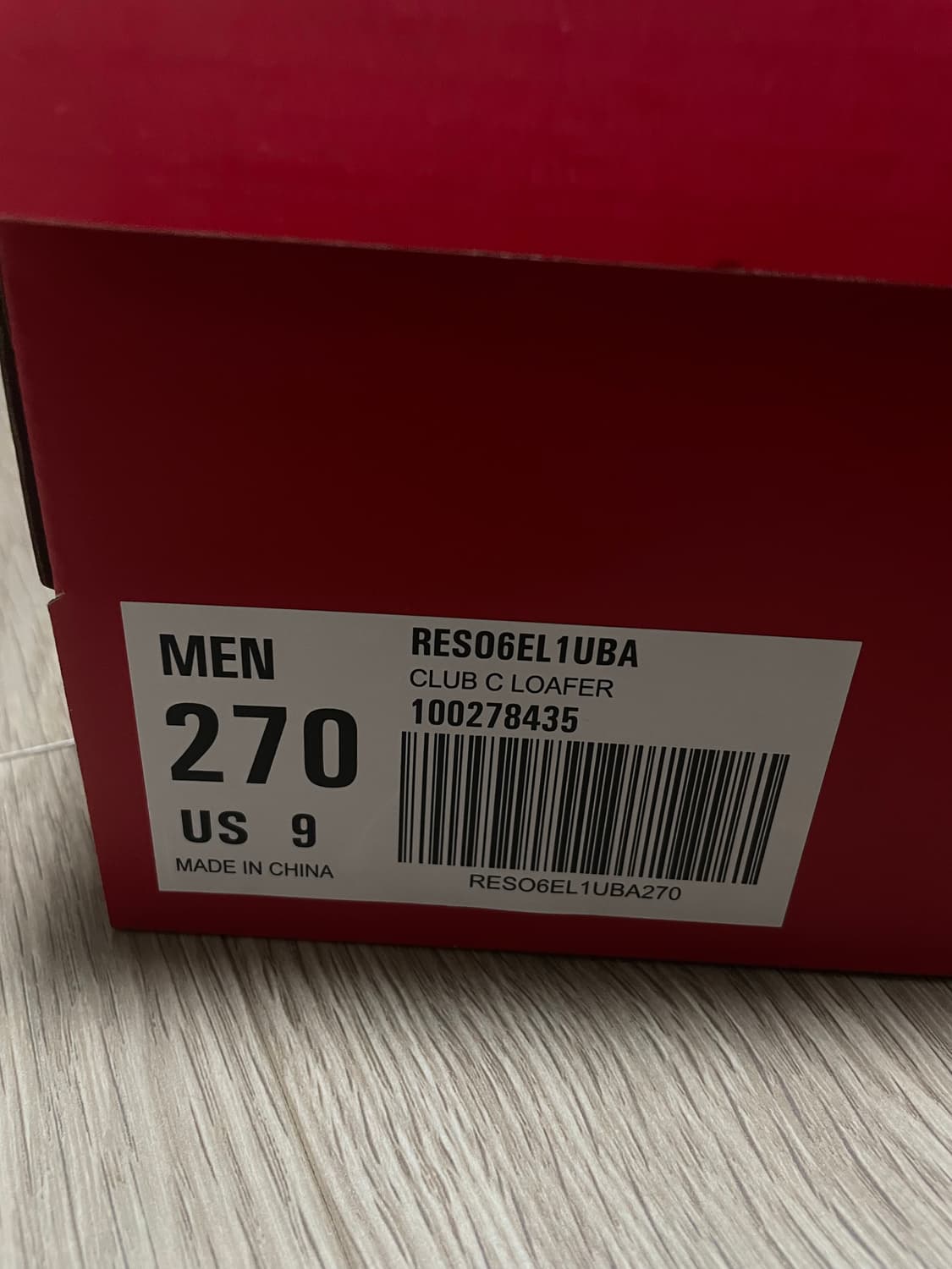 리복 클럽c 로퍼(270) 상품이미지7