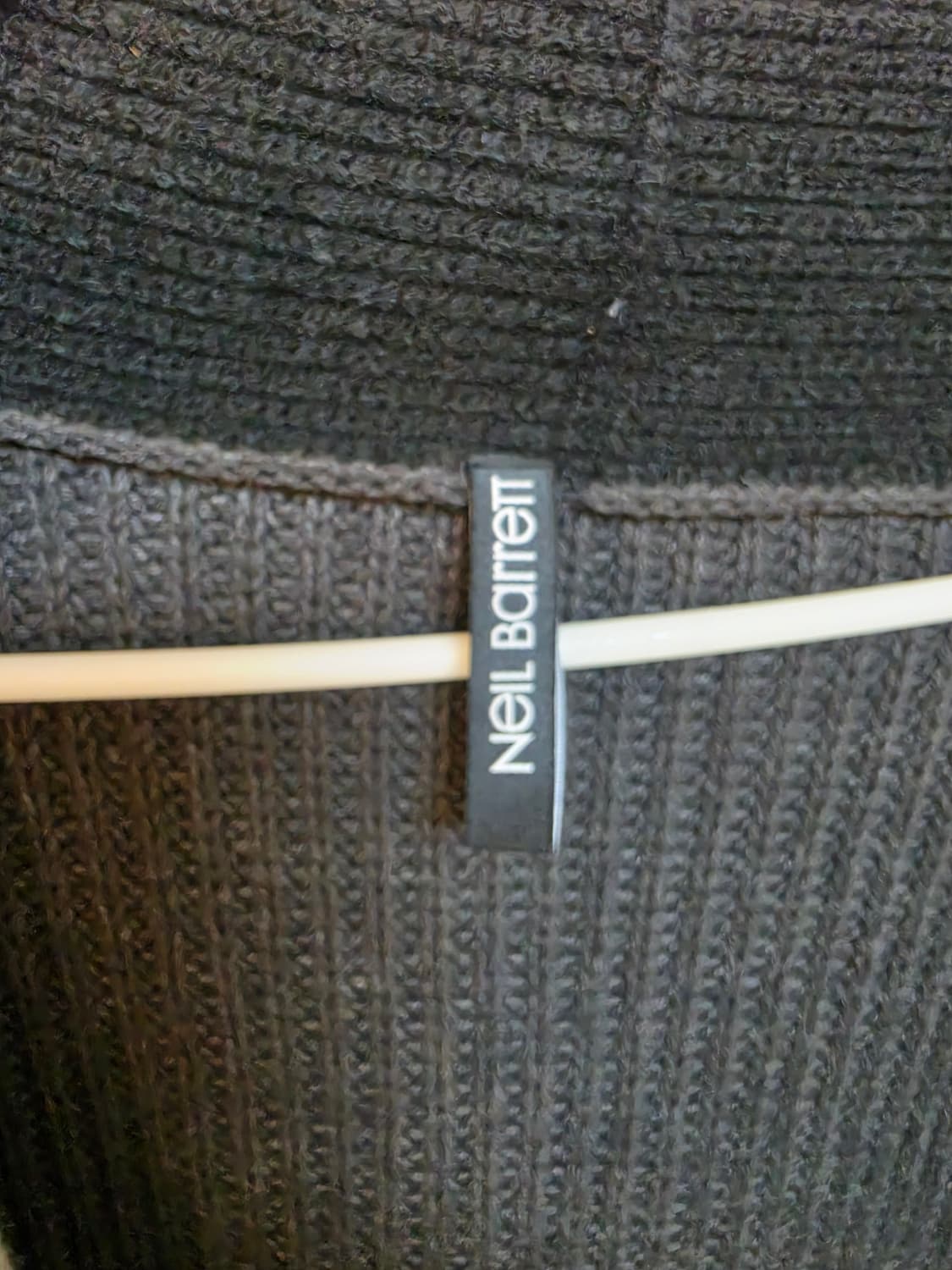 Neil Barrett 컬러 블록 가디건 FREE 상품이미지5