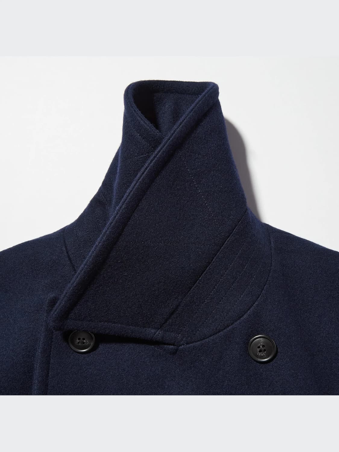 유니클로 +j 질샌더 피코트 네이비 L 상품이미지5