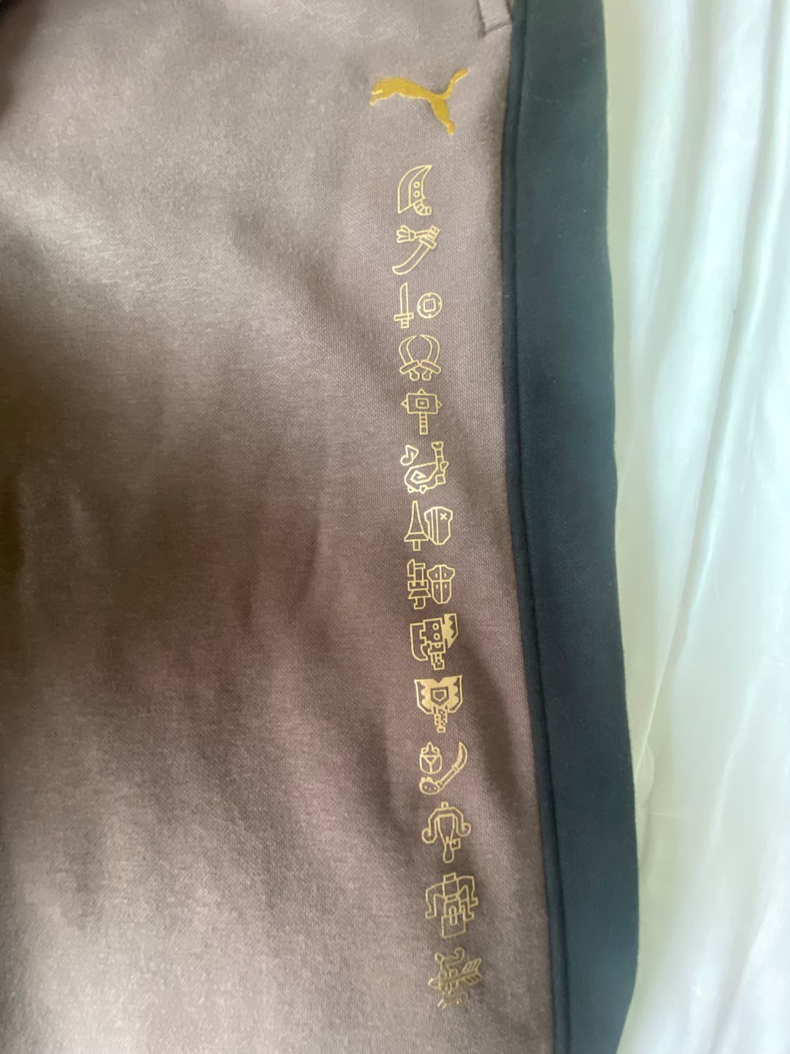 PUMA × Monster Hunter Wilds 바지 상품이미지2