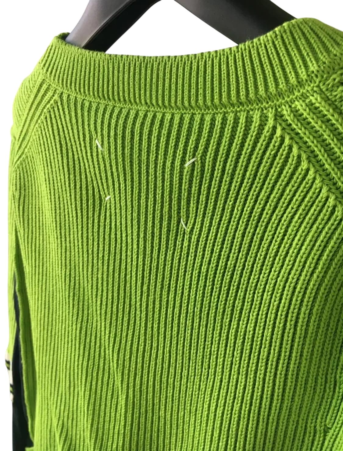 마르지엘라 코튼 크롭 니트 상품이미지3