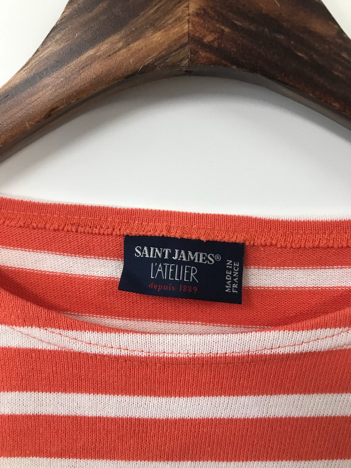 세인트 제임스 스트라이프 단가라 길도 롱 슬리브 상품이미지6