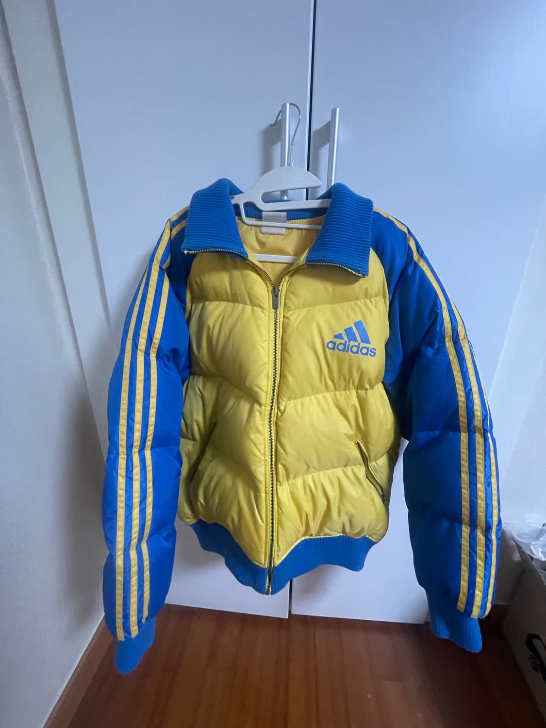 아디다스 재팬 빈티지 패딩  상품이미지2