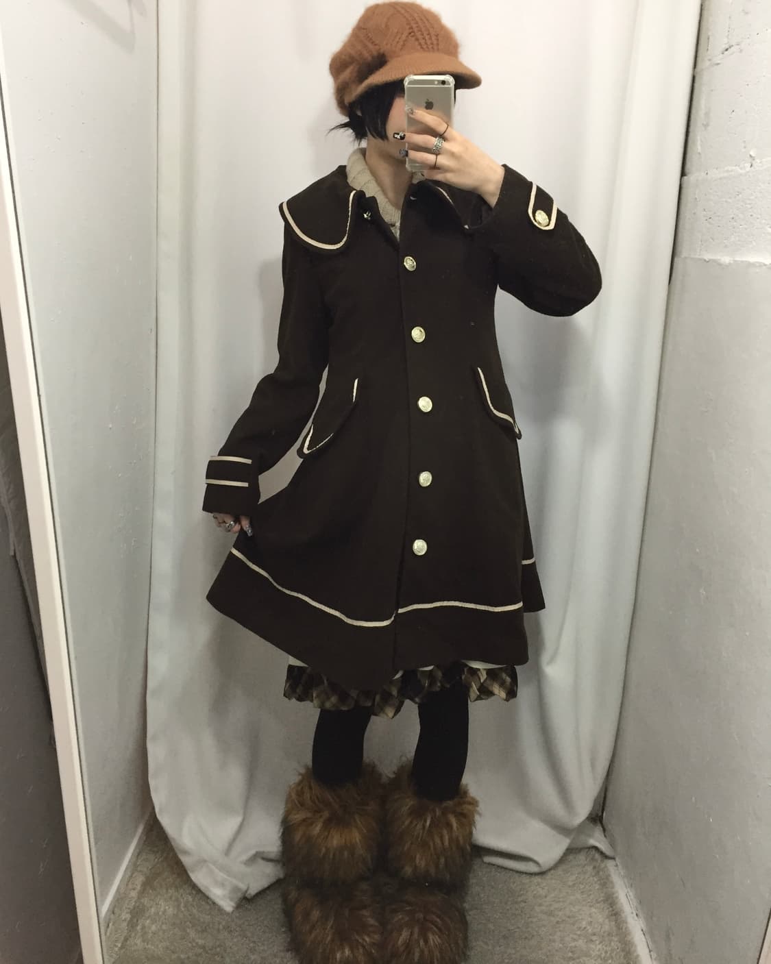 브라운 러블리 코디 🍩 상품이미지1