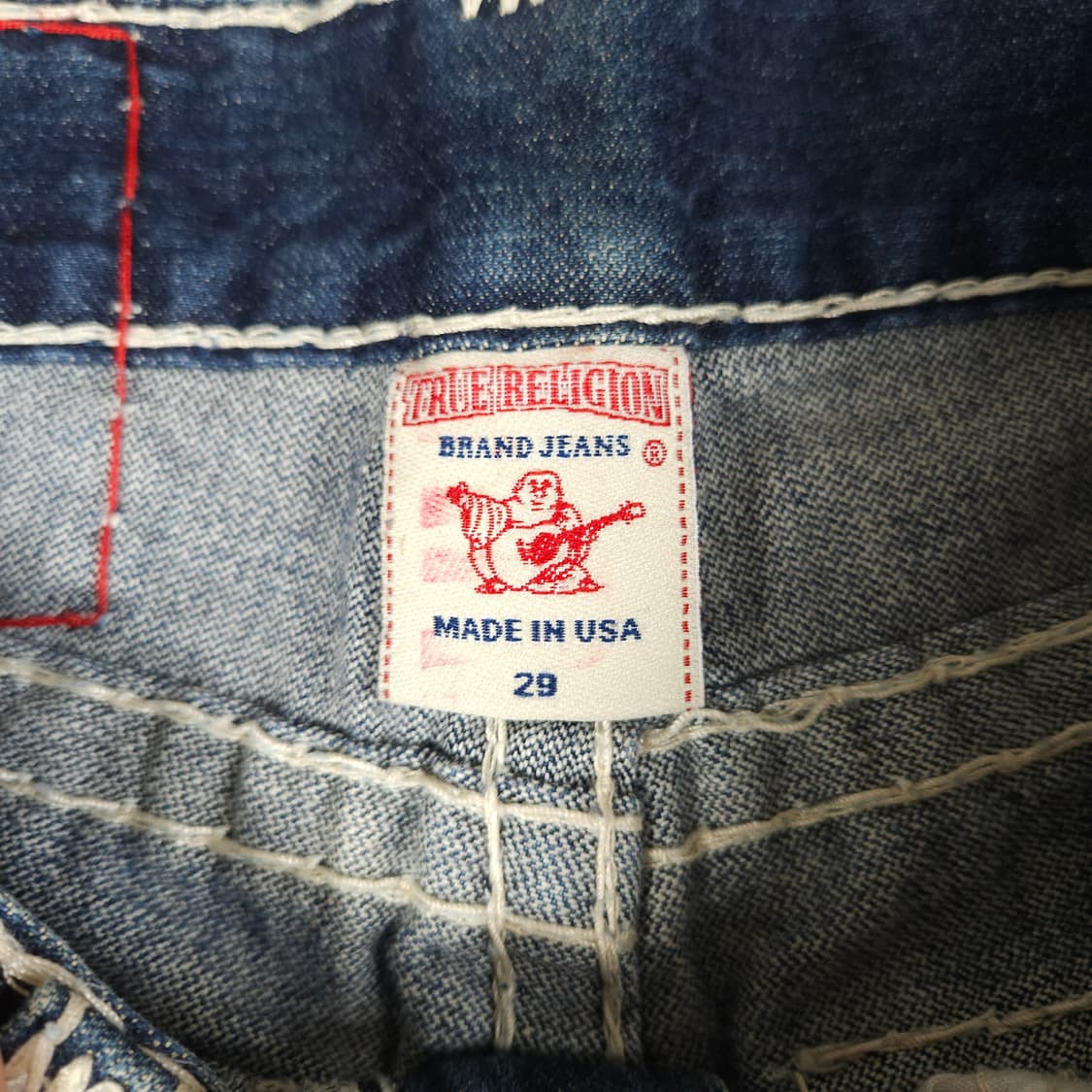 트루릴리전 부츠컷 데님팬츠  상품이미지5