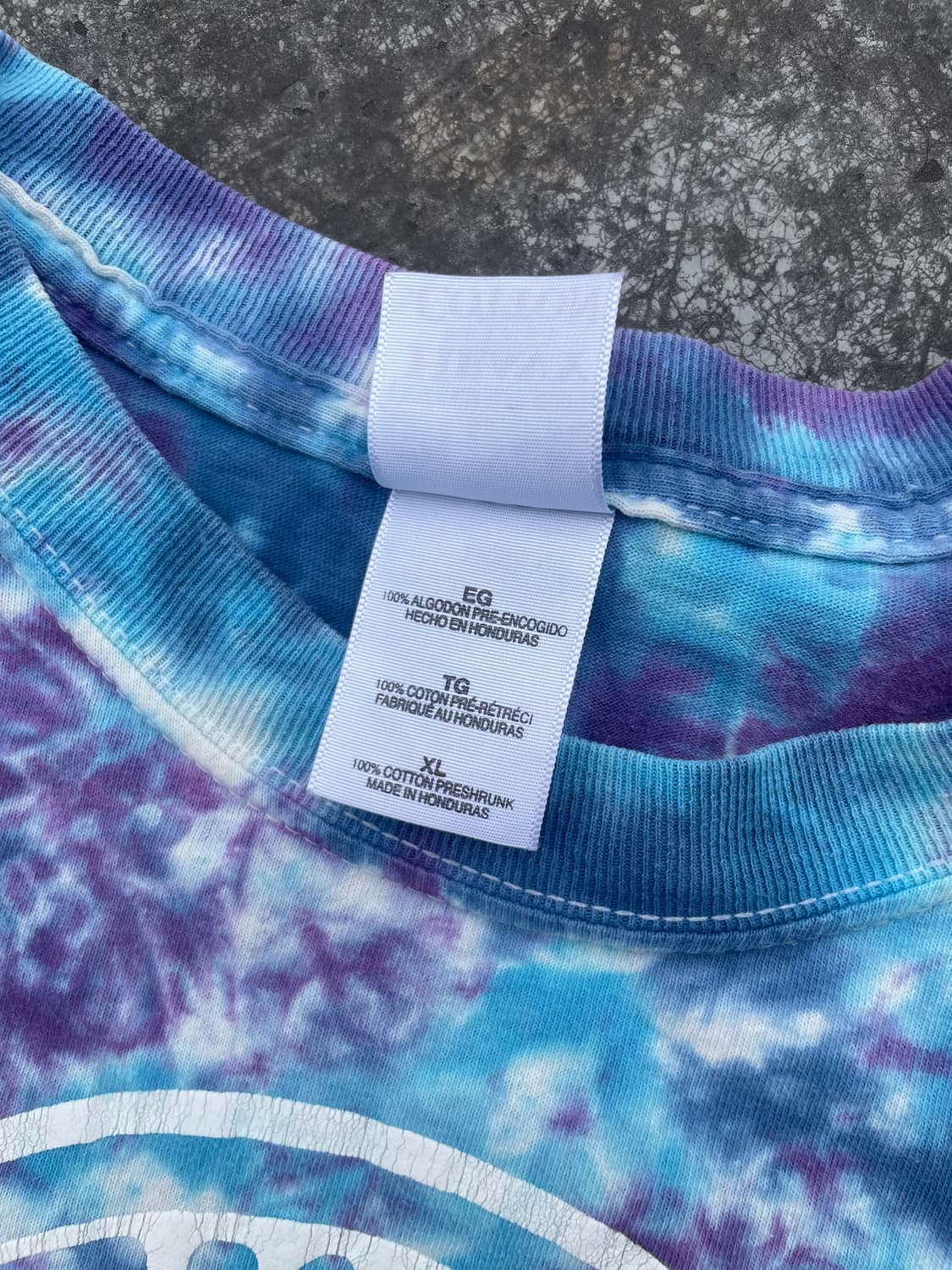 00s 그레이트풀 데드 타이다이 티 상품이미지4