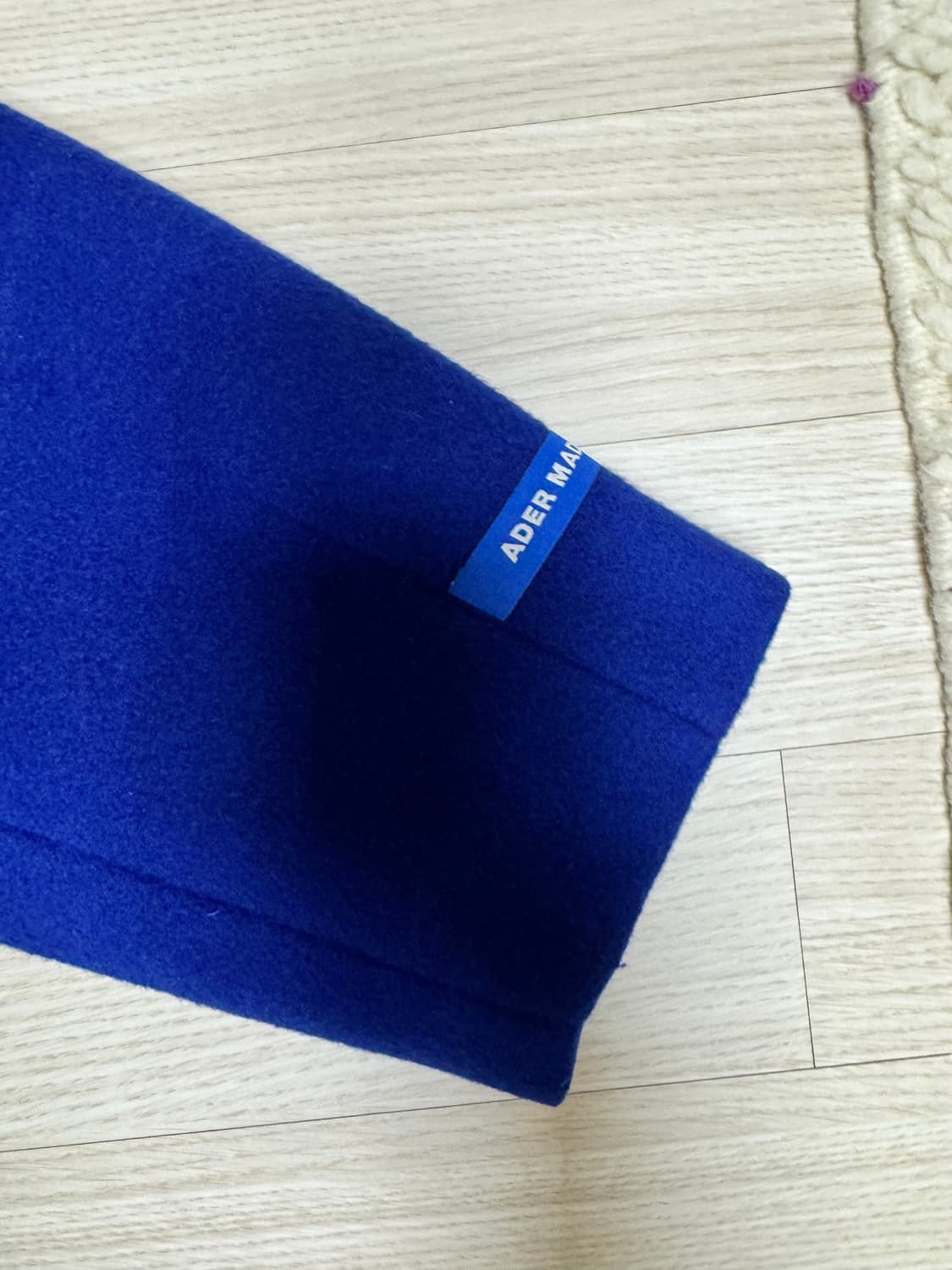 아더에러 블루 더블 코트 상품이미지7