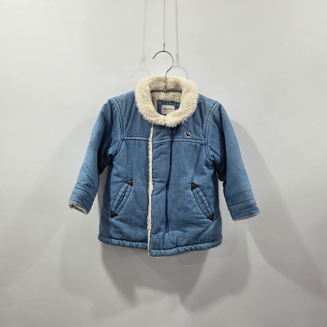 블루독 양털 데님 자켓 100/15.8 상품이미지1