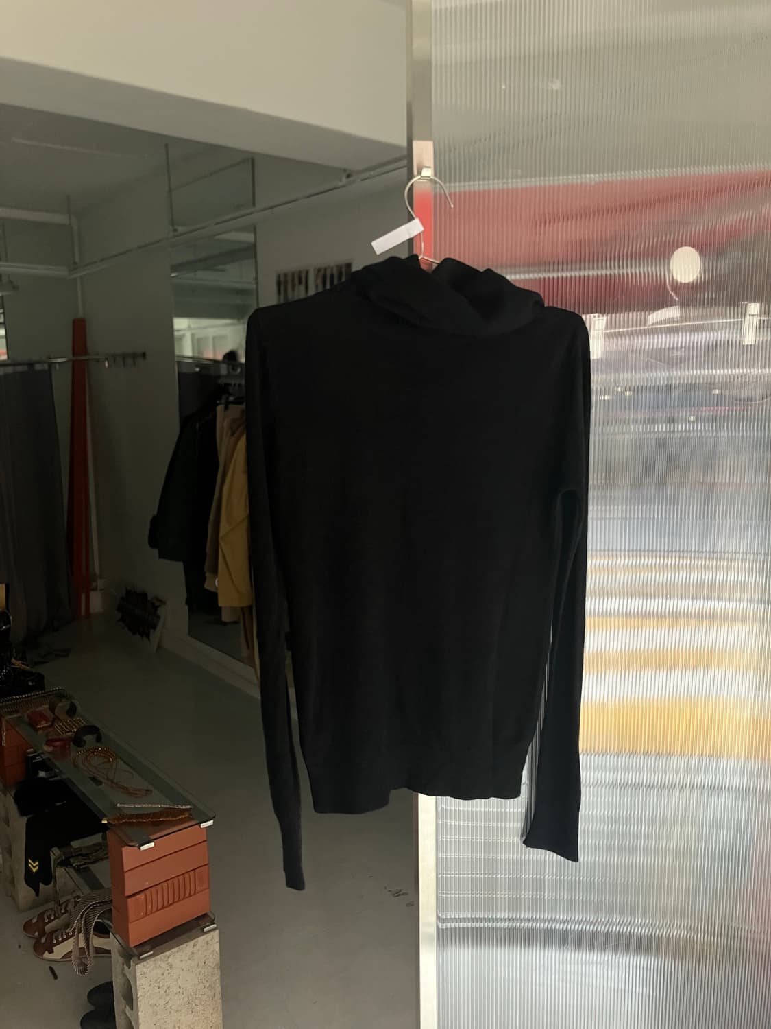 터틀넥 롱슬리브니트  상품이미지3