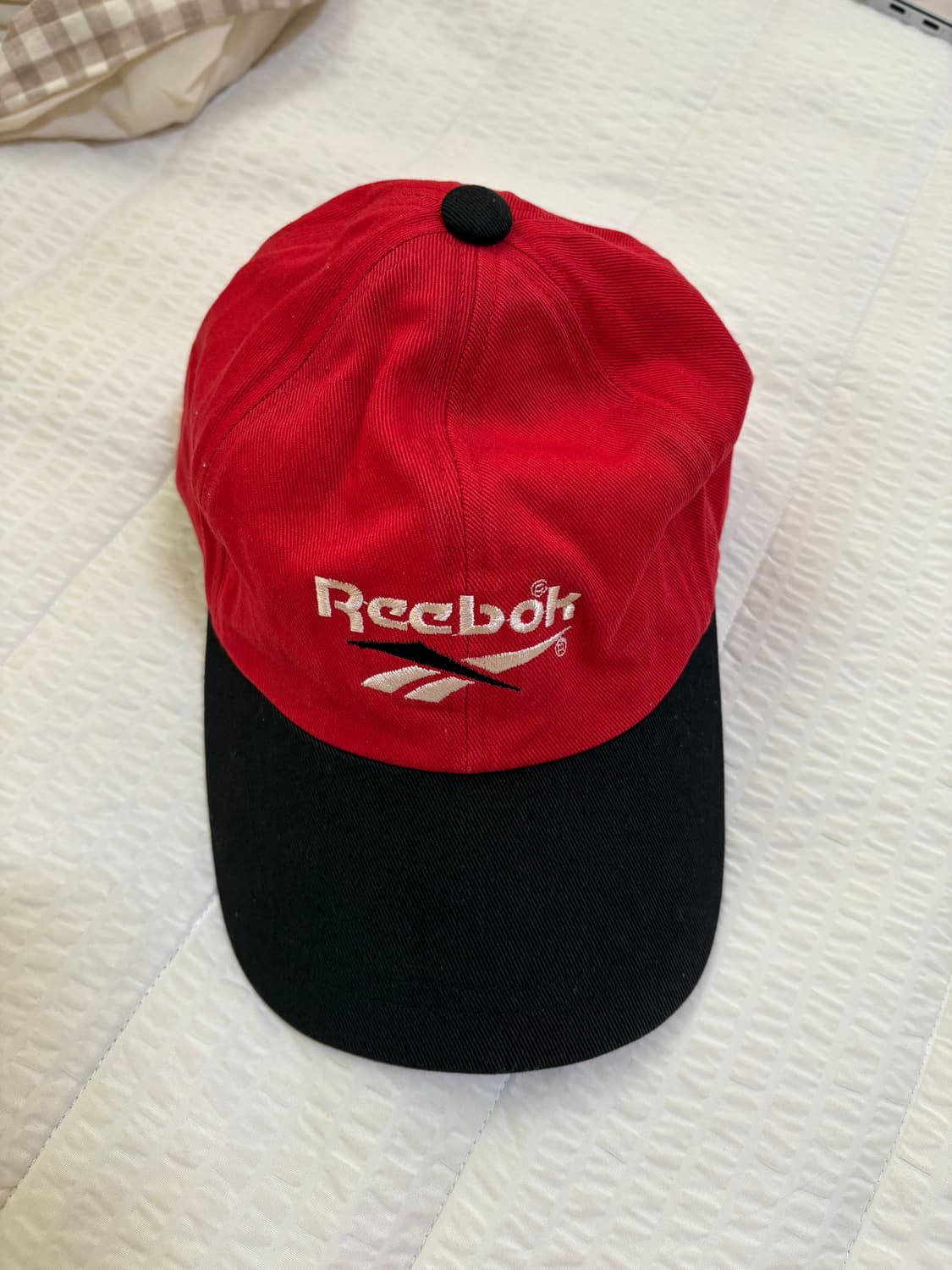 리복 볼캡 모자 상품이미지2