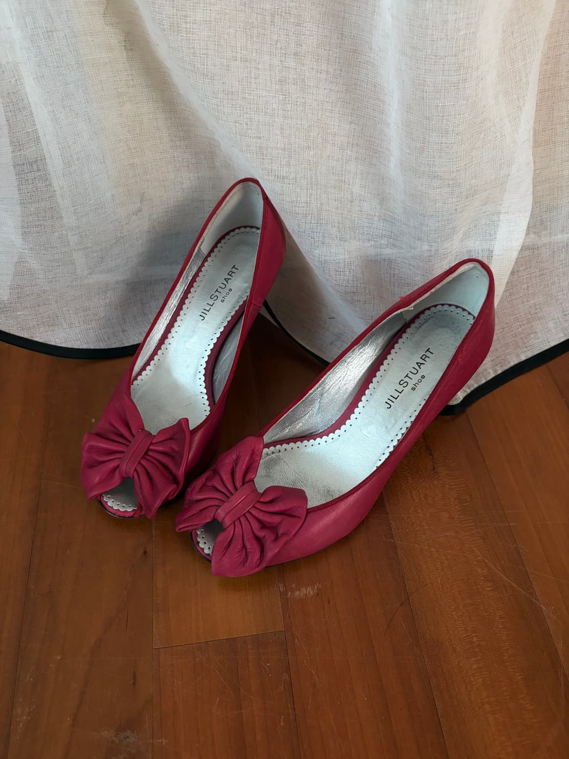 JILL STUART ribbon peep-toe heel  상품이미지2