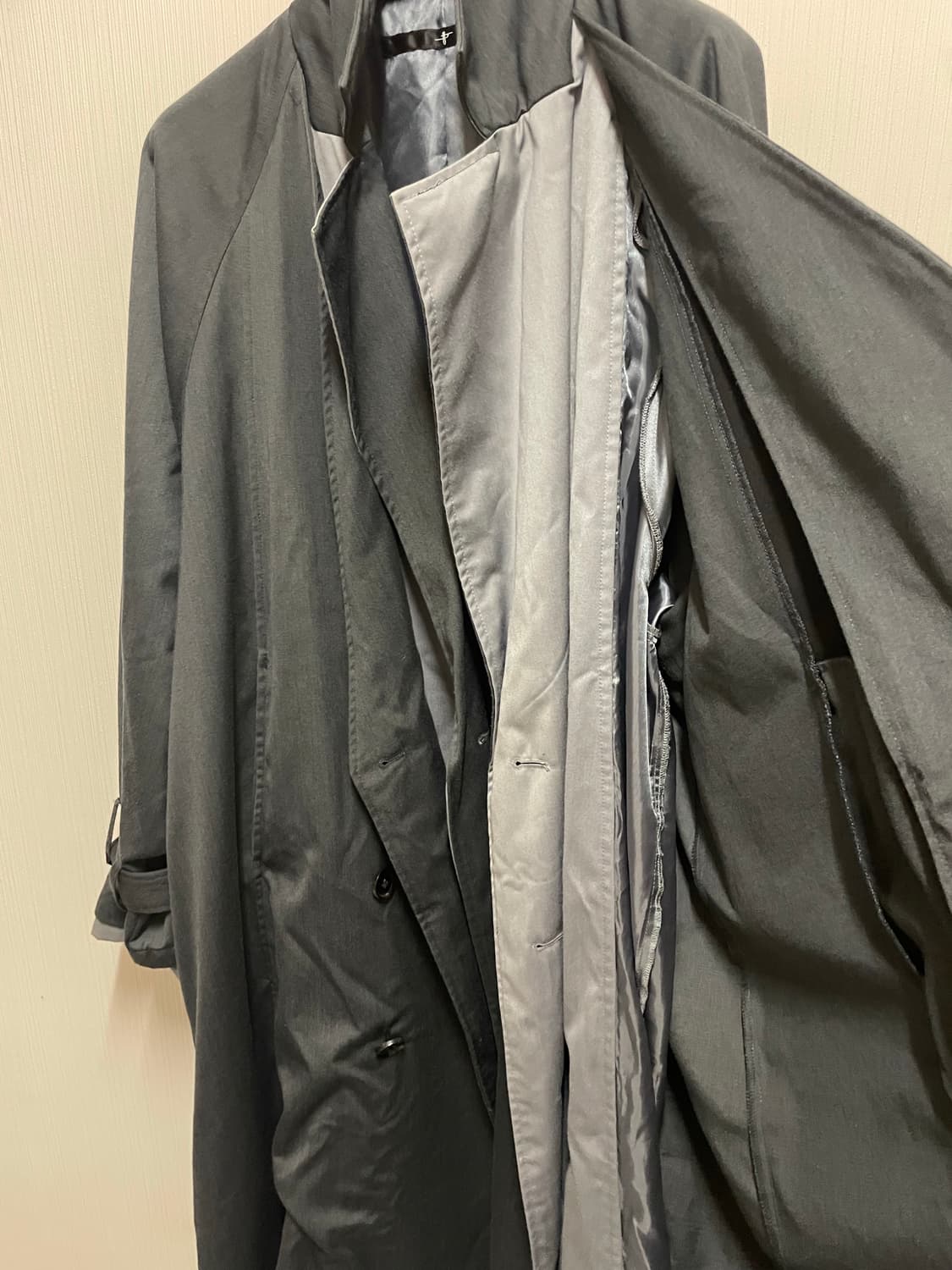 No ID layered lining coat 상품이미지7