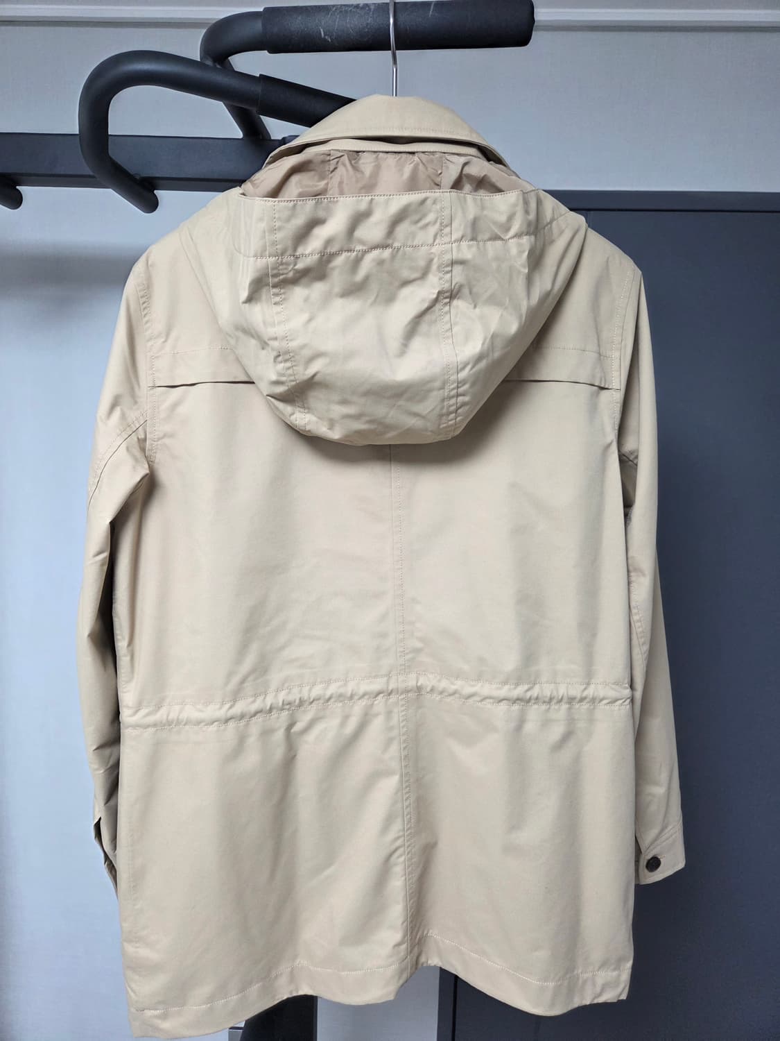 노스페이스 후드탈부착 하이벤트hyvent 바람막이 코트자켓 105XL판매 상품이미지4