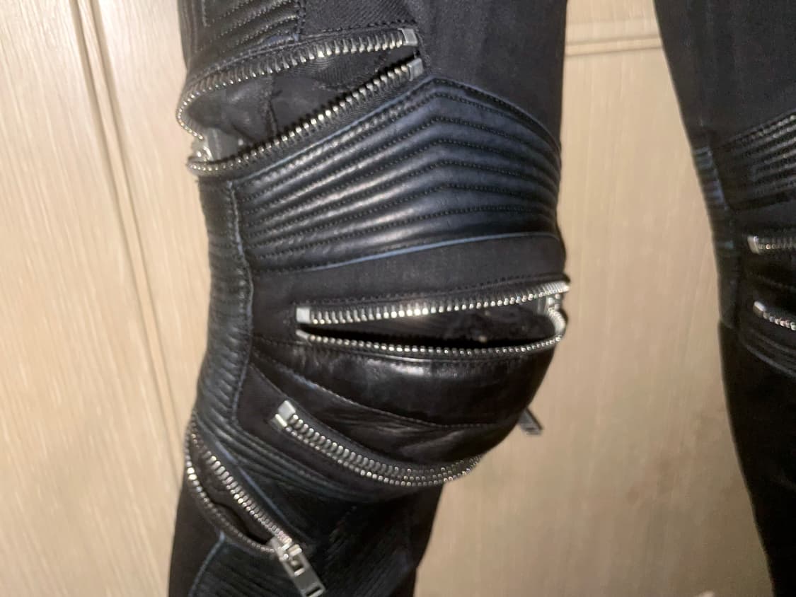 Hedi ss14 saint laurent 레더패널진 상품이미지8