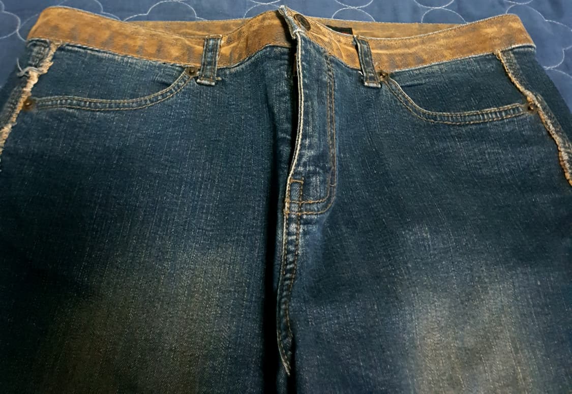 (빈티지) ONG JEANS 워싱 스판 부츠컷 데님진 (30) 상품이미지2