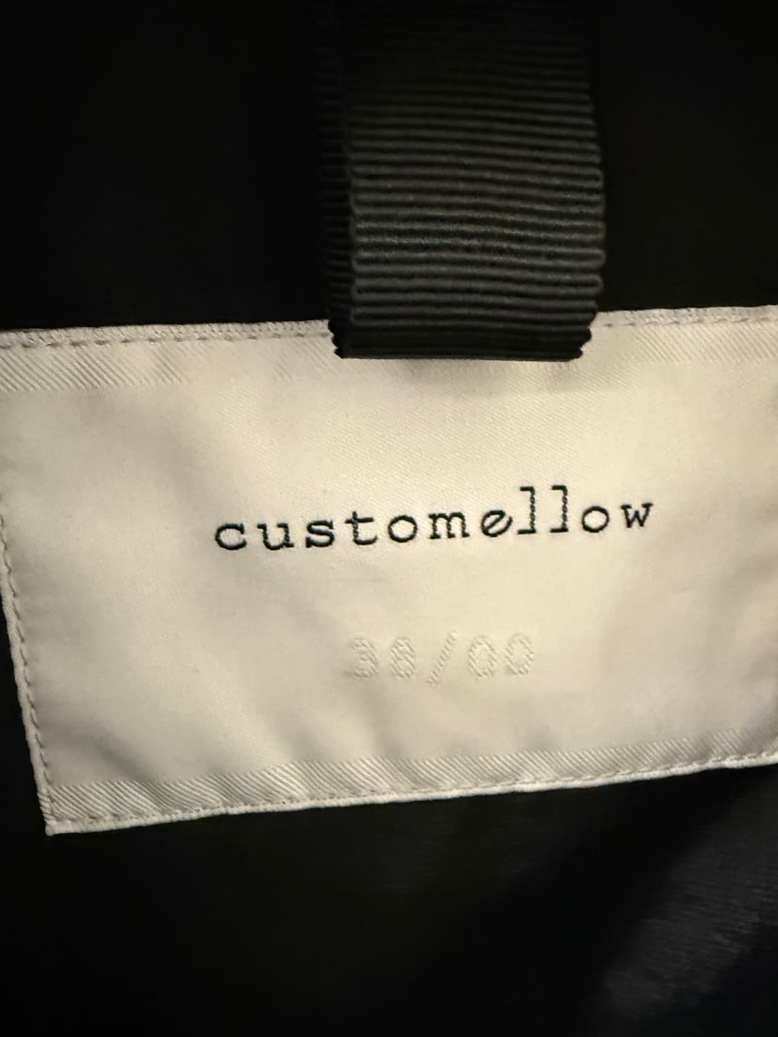 커스텀멜로우 패딩라이너 필드자켓 팝니다. 상품이미지7