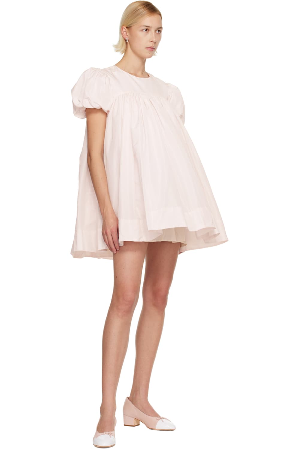 샌디리앙 25fw PIPPY STUDS 귀걸이/실버 상품이미지4