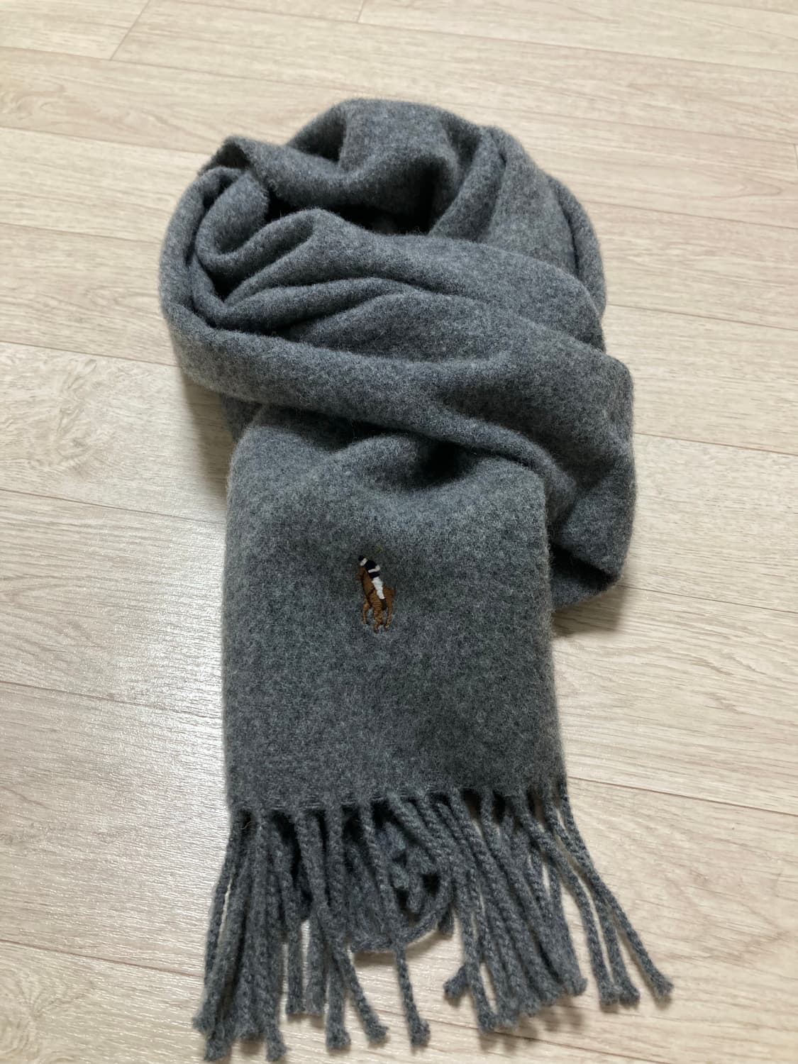 폴로 울 머플러 판매 상품이미지6