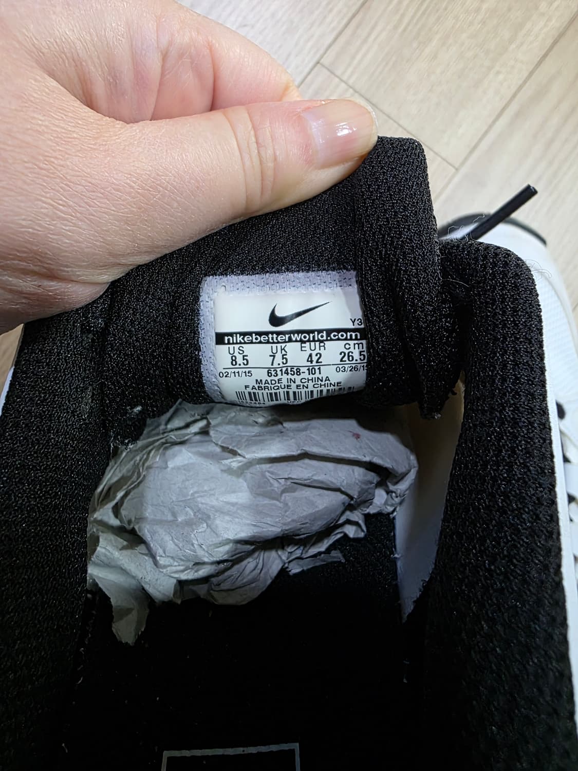 나이키 줌 베이퍼 테니스화 265 상품이미지8