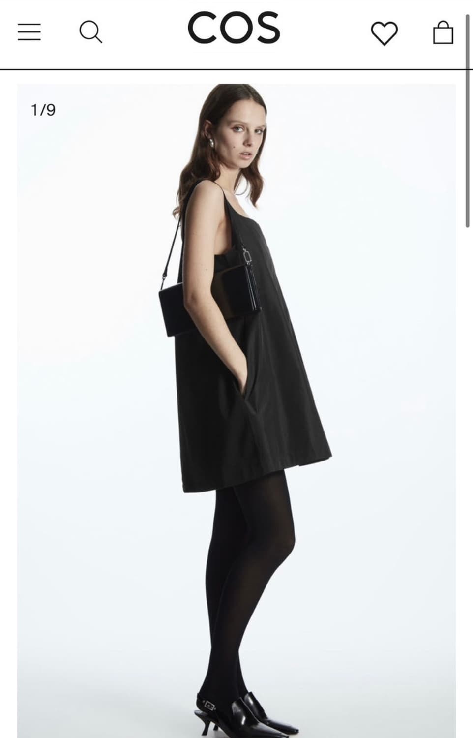 코스 미니 드레스 상품이미지2