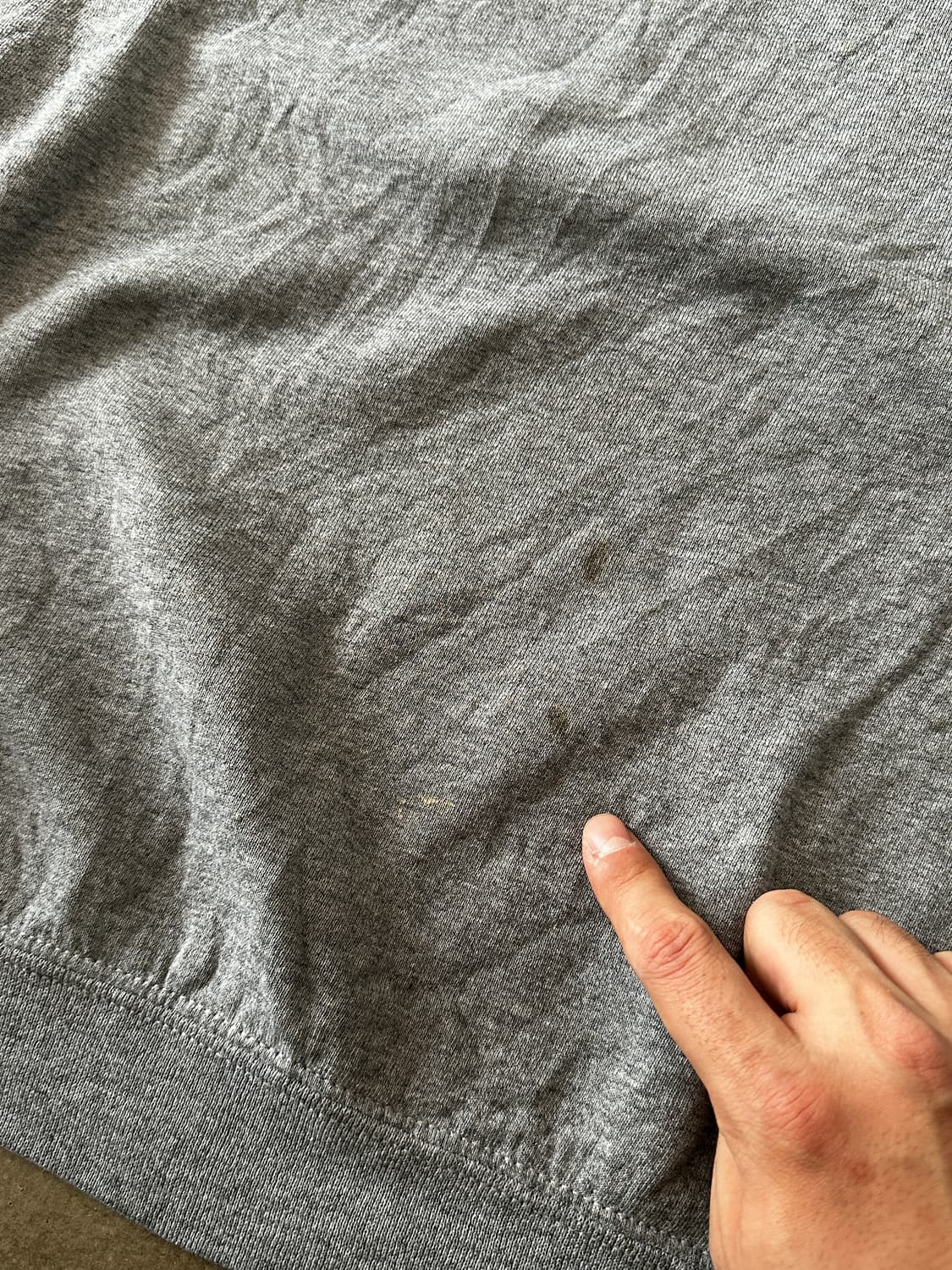 00s Russell Athletic 빈티지 크루넥 스웻셔츠 xxl 상품이미지3