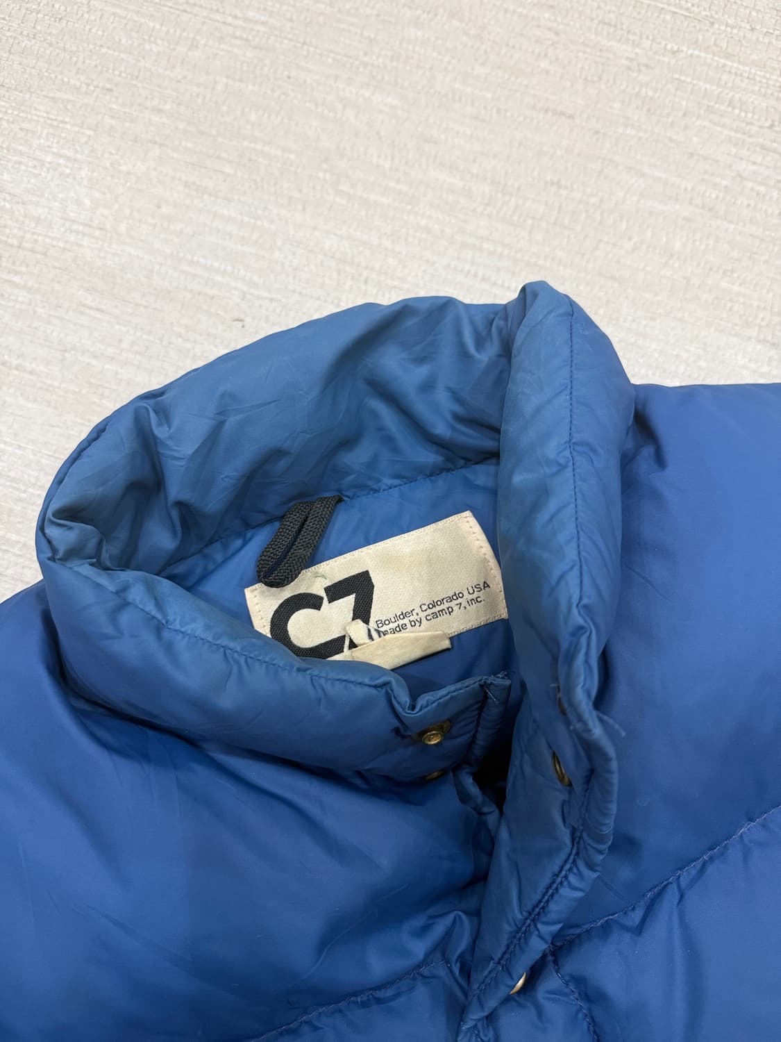 80s camp7 다운베스트 상품이미지3