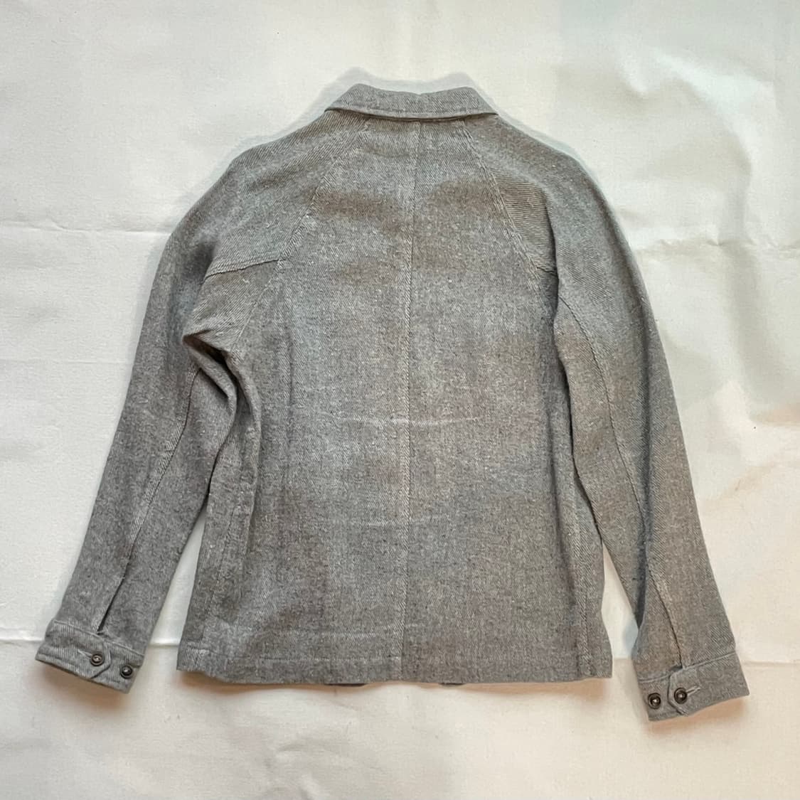 아폴리스 APOLIS 글로벌 시티즌 워크 자켓 린넨 울 초어 자켓 상품이미지6