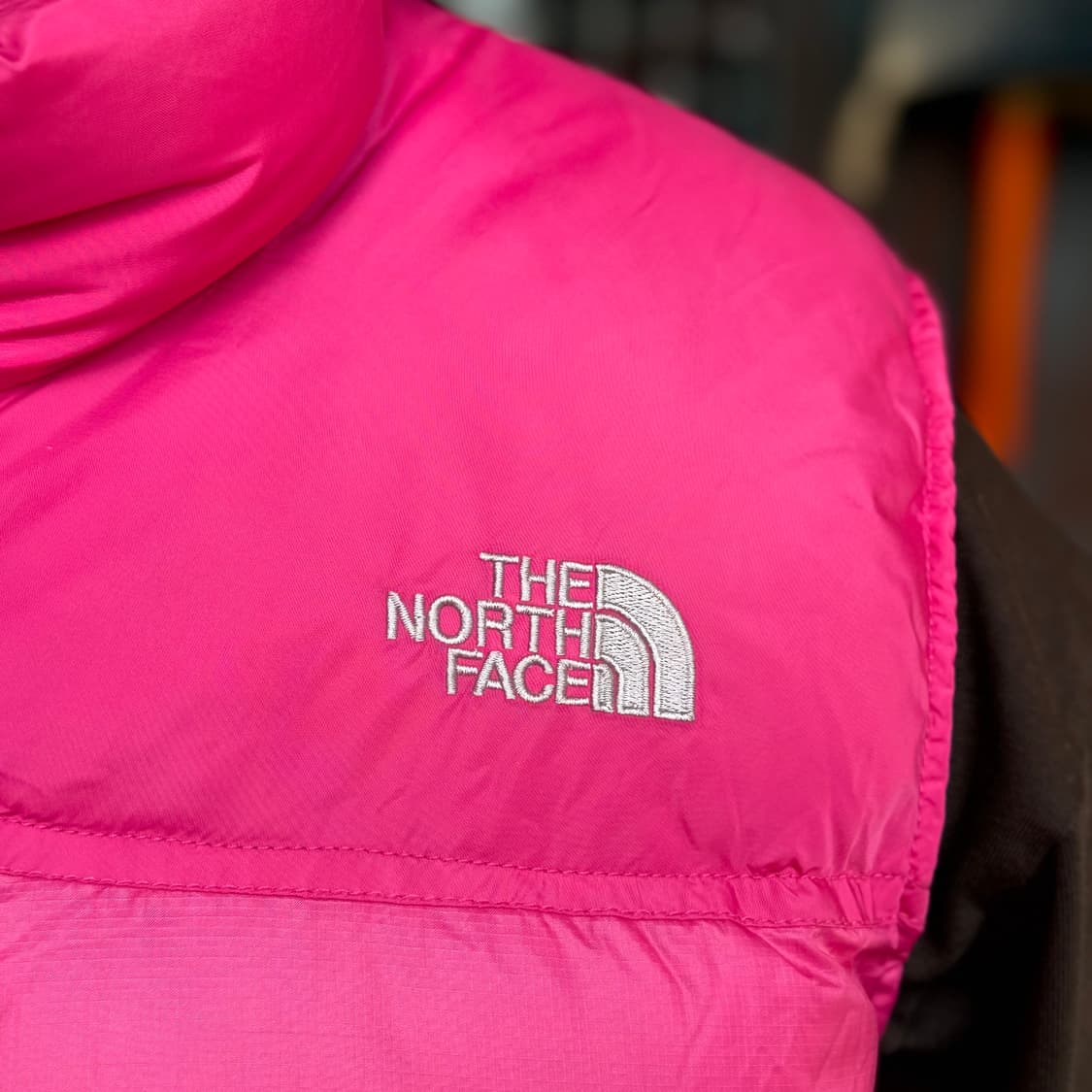 노스페이스 700 눕시 포켓터블 패디드 다운 베스트 90 상품이미지9