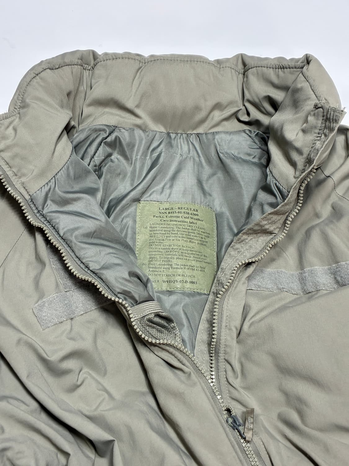 미군 프리마로프트 패딩 (105-110) 상품이미지3