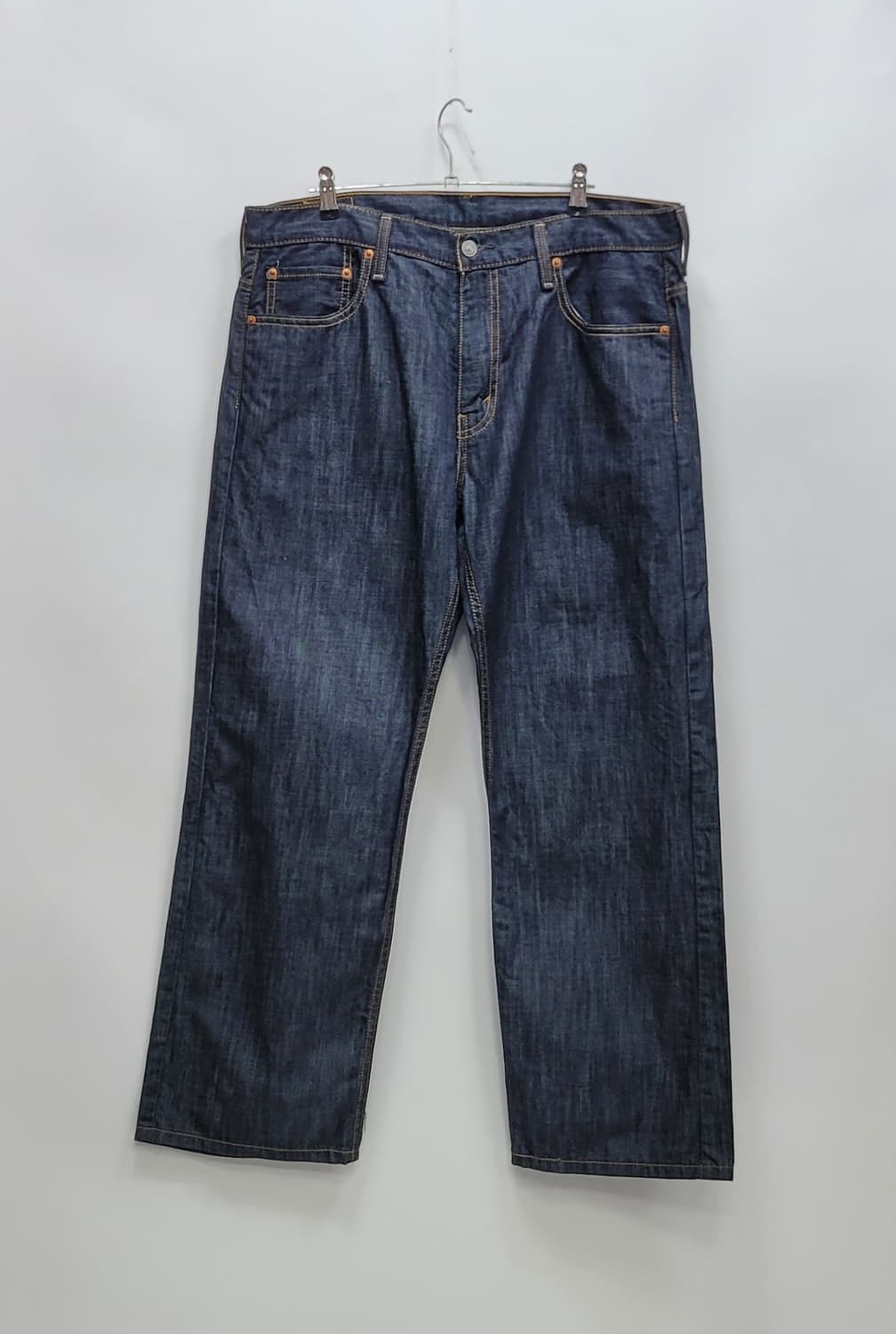 새상품급) LEVI'S 리바이스 569 와이드핏 데님 청바지 / 남 34 상품이미지1