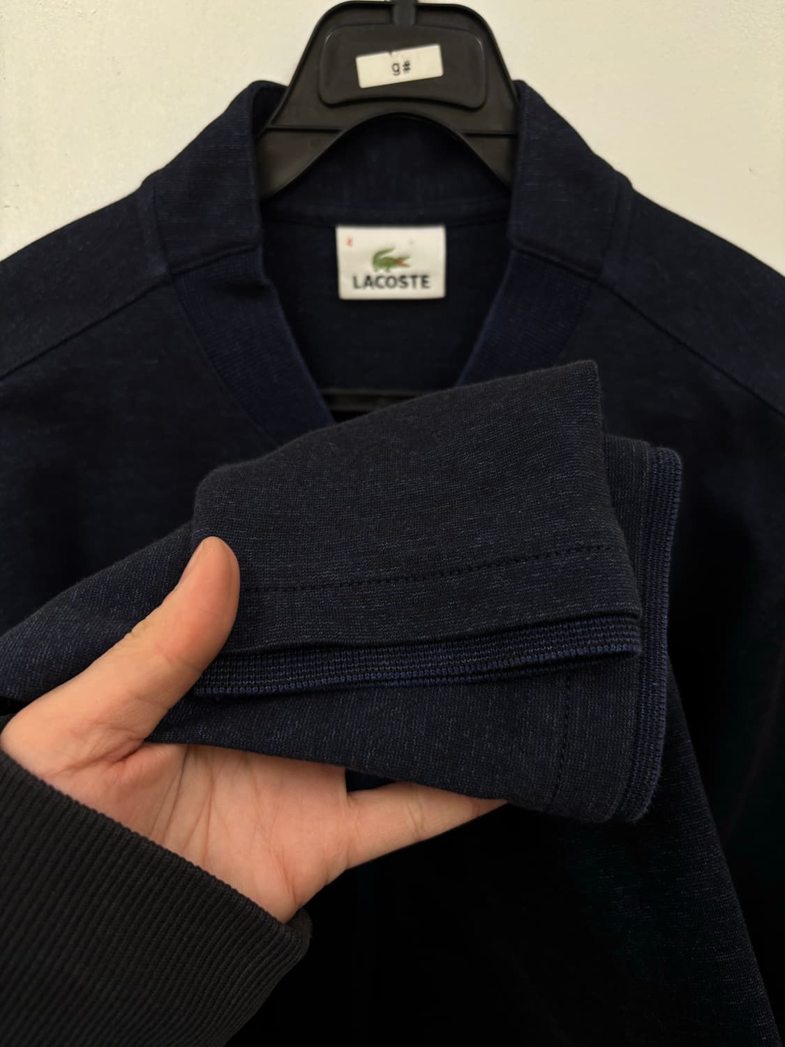 라코스테 집업 상품이미지4