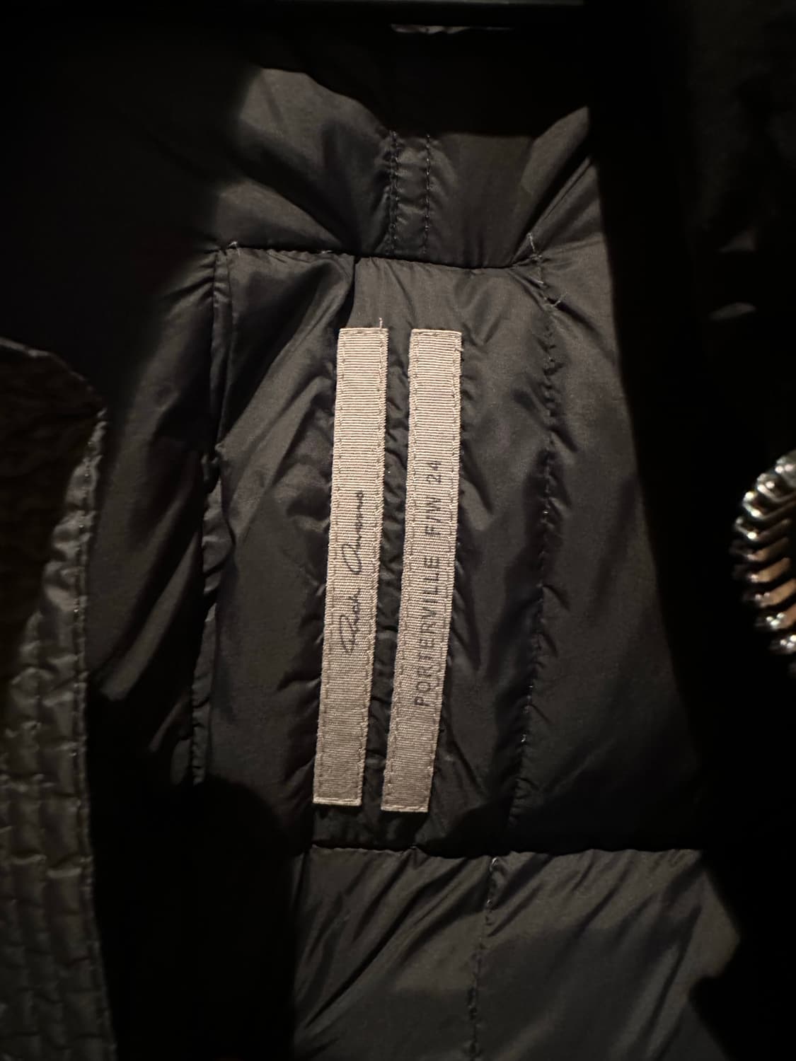 릭오웬스 여성 패딩 - 38사이즈 상품이미지9