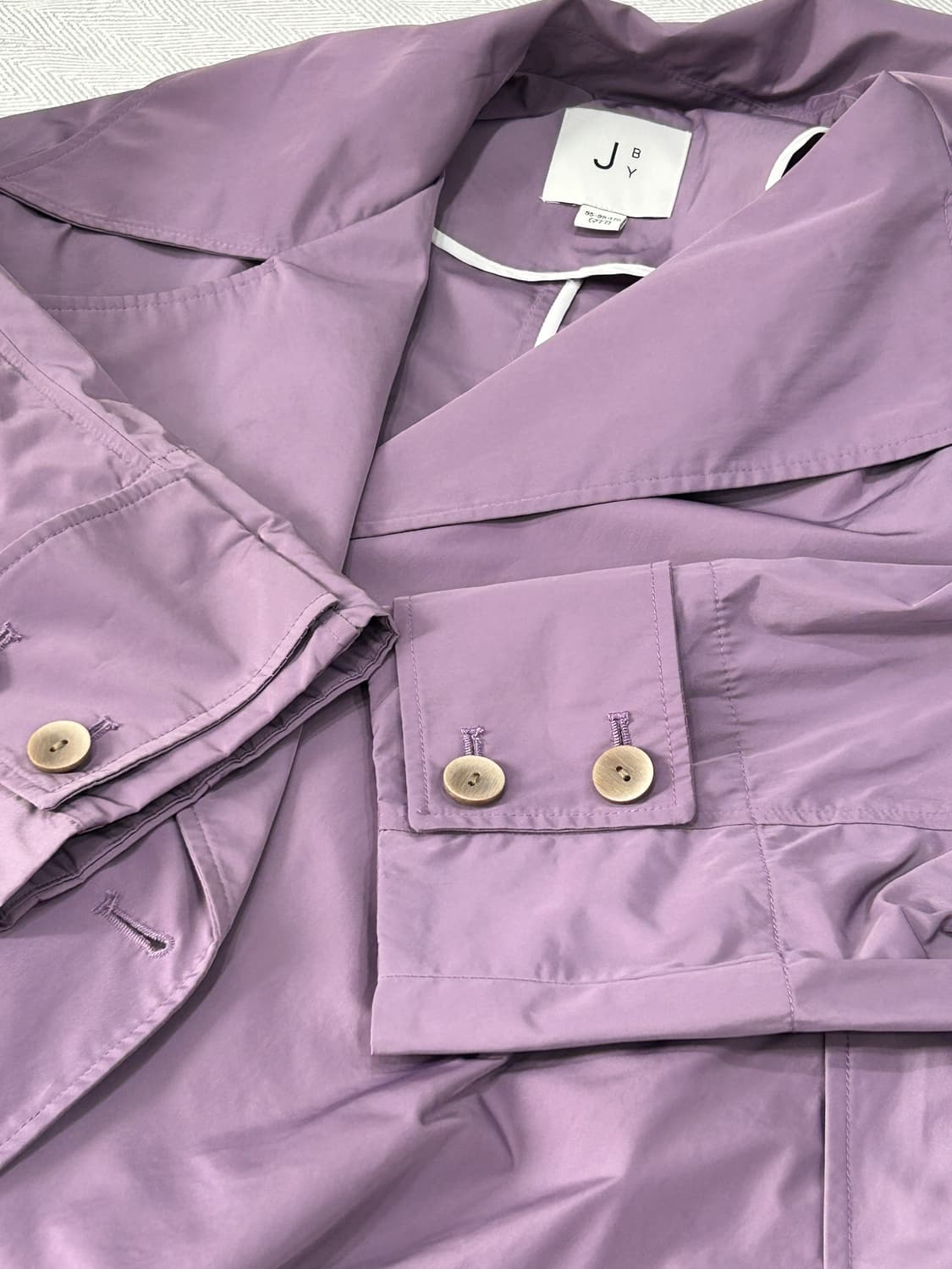 J BY 제이바이 퍼플 트렌치코트 77-날씬88 상품이미지9