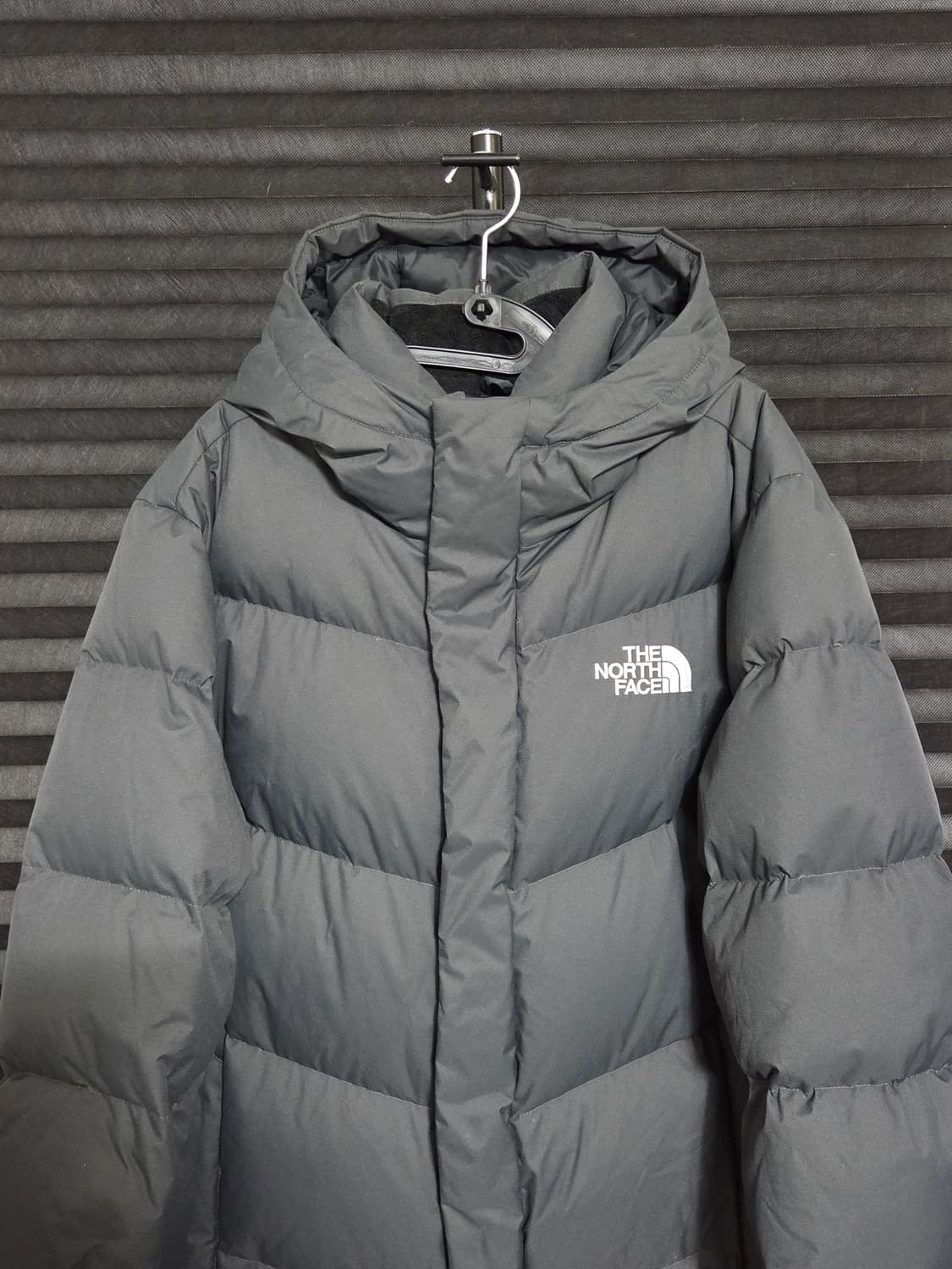 (정품) [노스페이스] 구스다운 롱패딩 판매합니다. 상품이미지2