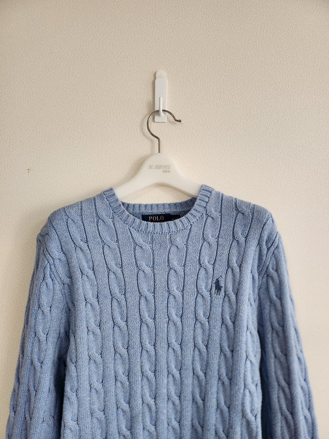 폴로랄프로렌 케이블니트 (M 상품이미지2