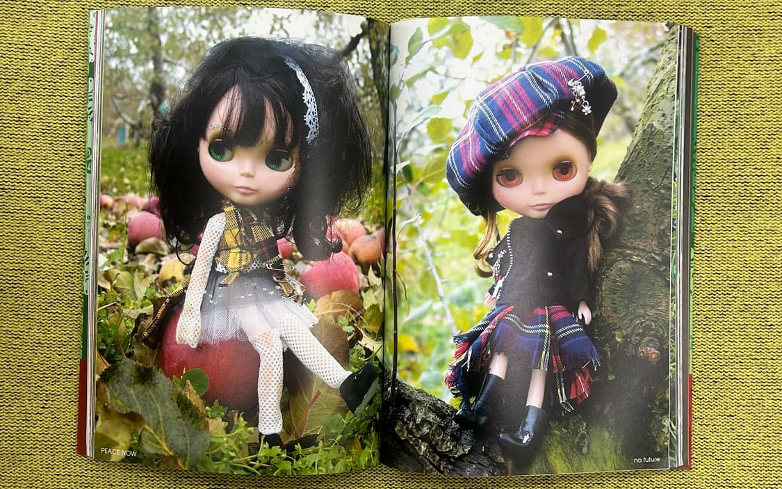 Blythe Rhapsody 블라이스 랩소디 블라이스 아트북 희귀서적  상품이미지7