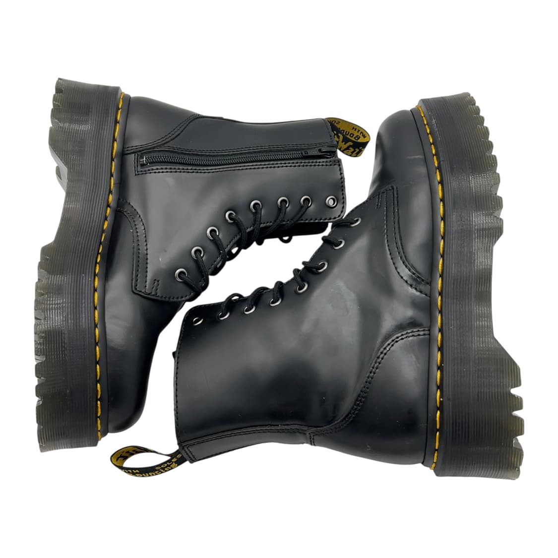 260 닥터마틴 제이든 블랙 (UK7) 상품이미지3